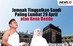 Infografis Jemaah Umrah Harus Tinggalkan Saudi Paling Lambat 29 April atau Kena Denda