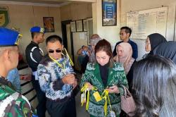 Keluarga 3 Polisi Gugur di Way Kanan Datangi Denpom Lampung, Tanya Perkembangan Kasus