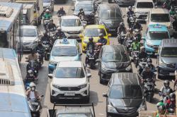 Potret Kemacetan Jakarta Setelah Libur Panjang Lebaran