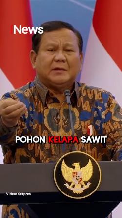 Presiden Prabowo Klaim Banyak Negara Minta Kelapa Sawit RI