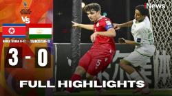Hasil Piala Asia U-17 2025: Korea Utara Gebuk Tajikistan 3-0
