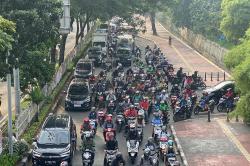 Jakarta Kembali Macet pada Hari Pertama Masuk Sekolah usai Libur Lebaran