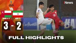 Hasil Piala Asia U-17 2025: Oman Taklukkan Iran Secara Dramatis 3-2