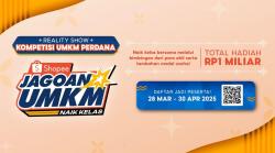Perdana di Indonesia, Shopee Hadirkan Program Reality Show Jagoan UMKM