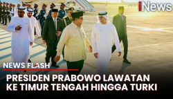 Mulai Lawatan ke Timur Tengah, Intip Jadwal Kegiatan Presiden Prabowo 