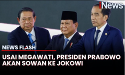Presiden Prabowo Berencana Temui SBY dan Jokowi usai Silaturahmi dengan Megawati 