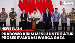 Siap Evakuasi Warga Gaza ke RI, Prabowo Utus Menlu Diskusi dengan Palestina