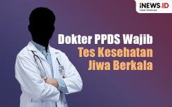 Infografis Dokter PPDS Wajib Tes Kesehatan Jiwa Berkala 