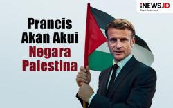 Infografis Presiden Prancis Macron Bakal Deklarasikan Pengakuan Negara Palestina 
