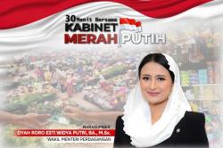 Jangan Lewatkan 30 Menit Bersama Kabinet Merah Putih: dari Aktivis Jadi Wamendag
