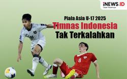 Infografis Klasemen Akhir Grup C Piala Asia U-17 2025, Indonesia Finis Sempurna
