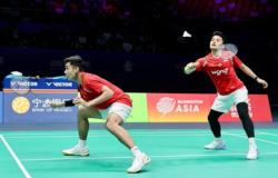 Leo/Bagas Lolos ke Semifinal BAC 2025 usai Singkirkan Ganda Taiwan