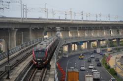 LRT Jabodebek Angkut 6,3 Juta Penumpang pada Kuartal I 2025, Naik 65 Persen