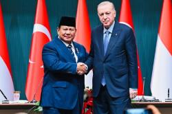Presiden Prabowo: Indonesia-Turki Terus Dukung Kemerdekaan Palestina