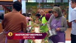 Serunya Nasi Liwet Raksasa dan Kedatangan Bintang Tamu Spesial di MasterChef Indonesia Season 12