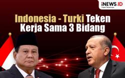 Infografis Indonesia dan Turki Teken Kerja Sama 3 Bidang