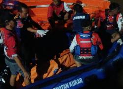 Ambil Topi, Badut Labubu Tewas Tenggelam di Sungai Mahakam Kukar<