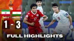 FULL HIGHLIGHTS Iran 1 vs 3 Tajikistan | AFC U17 Asian Cup 2025