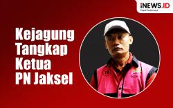 Infografis Kejagung Tangkap Ketua PN Jaksel Arif Nuryanta 
