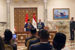 Prabowo dan Presiden Al Sisi Sepakat Perkuat Kerja Sama Ekonomi hingga Pertahanan