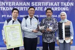 DIID Resmi Kantongi Sertifikat TKDN