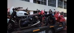 Potret Kendaraan Mewah Disita dari Kasus Suap Ekspor CPO, Ada Triumph hingga Harley Davidson 