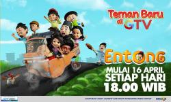 Setiap Hari Penuh Nilai Kebaikan, Yuk Ikut Keseruan Entong di GTV!
