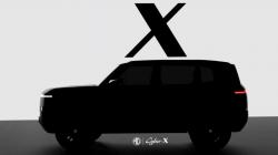 Tantang Chery J6, MG Siapkan Mobil Listrik Offroad Cyber X 