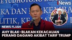 Menko AHY Singgung Kebijakan Presiden Prabowo Tanggapi Perang Tarif Trump