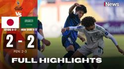 Hasil Perempatfinal Piala Asia U-17 2025: Arab Saudi Singkirkan Jepang via Adu Penalti