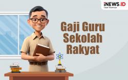 Infografis Berapa Gaji Guru Sekolah Rakyat? 