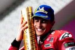 Marc Marquez Ukir Rekor Gila usai Juara MotoGP Qatar 2025