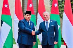 Presiden Prabowo dan Raja Abdullah II Sepakat Tingkatkan Kerja Sama RI-Yordania