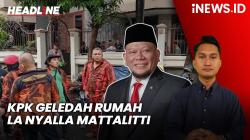 Headline vozpublica.ID: KPK Geledah Rumah La Nyalla Mattalitti terkait Kasus Korupsi Dana Hibah DPRD Jatim