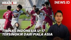 Headline iNEWS.ID: Timnas Indonesia U-17 Tersingkir dari Piala Asia U-17 2025 usai Dibantai Korut
