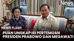 Hasil Pertemuan Presiden Prabowo dan Megawati, Puan: PDIP Bantu Pemerintah