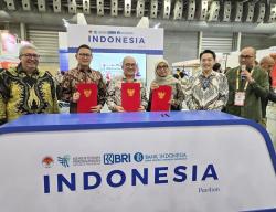 UMKM Binaan BRI Ikuti Pameran Internasional FHA-Food and Beverage 2025 di Singapura