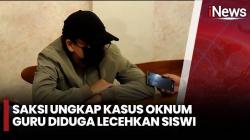 Seorang Guru di Depok Diduga Lecehkan Belasan Siswi Kelas 6 SD