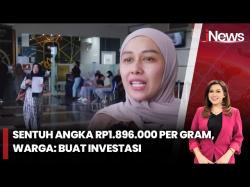 Butik Antam Diserbu Pembeli sejak Pagi, Warga Borong Emas