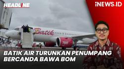 Headline vozpublica.ID: Batik Air Turunkan Penumpang yang Bercanda Bawa Bom di Bandara Soetta