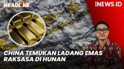 Headline vozpublica.ID: China Temukan Ladang Emas Raksasa di Hunan, Nilainya Tembus Rp1.377 Triliun