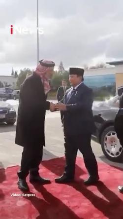 Presiden Prabowo Diantar Pangeran Ghazi usai Lawatan ke Turki-Timur Tengah