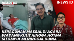 Headline iNEWS.ID: Keracunan Massal di Klaten hingga Hotma Sitompul Meninggal Dunia