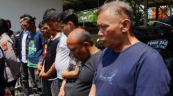 7 Debt Collector dari Mata Elang Ditangkap, Puluhan Motor Tarikan Ilegal Disita Polisi