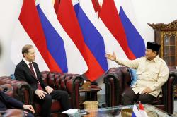 Indonesia-Rusia Sepakat Perkuat Kerja Sama Ekonomi
