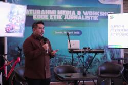 Silaturahmi dan Workshop Kode Etik Jurnalistik di Jambi
