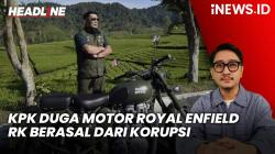 Headline vozpublica.ID: KPK Duga Motor Royal Enfield Ridwan Kamil Berasal dari Korupsi Bank BJB