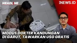 Headline vozpublica.ID: Modus Dokter Kandungan Lecehkan Pasien di Garut Terungkap, Tawarkan USG Gratis