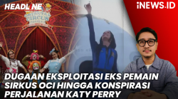 Headline iNews.id: TSI Buka Suara Terkait Dugaan Eksploitasi hingga Konspirasi Perjalanan Katy Perry ke Luar Angkasa