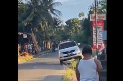 Ngeri! Terekam Video Detik-detik Anak di Pariaman Lindas Ayah hingga Tewas<